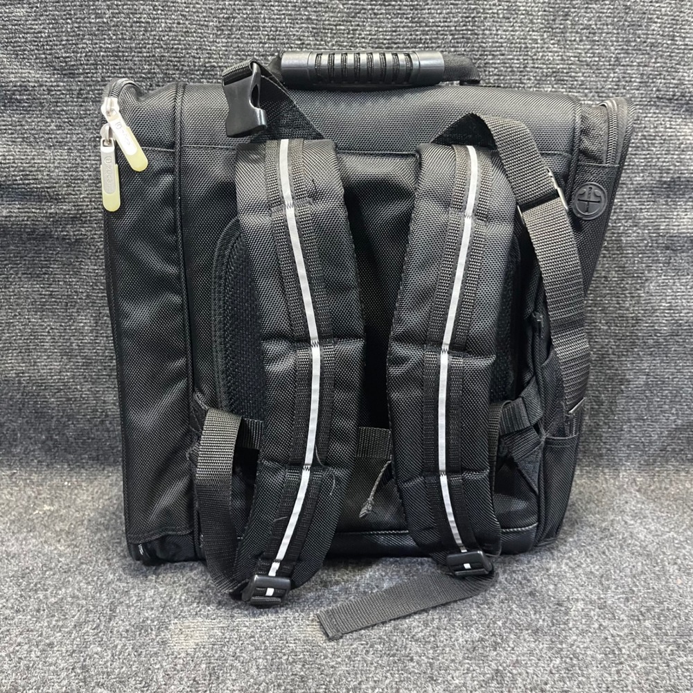Zuca Artist Backpack Black Professional Business Organizer Tech Tool Travel Bag - Picture 13 of 16